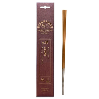 Cedar Bamboo Incense