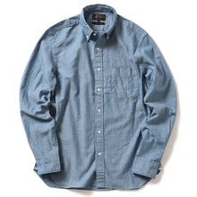 Load image into Gallery viewer, Button Down Chambray Shirt
