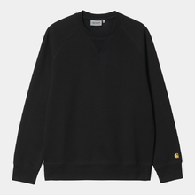 Load image into Gallery viewer, Chase Sweatshirt - Black / Gold
