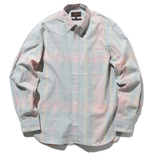 Load image into Gallery viewer, Big Fade Check Shirt - Cherry
