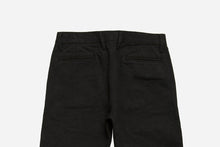 Load image into Gallery viewer, Selvedge Chino CH-22x - Black
