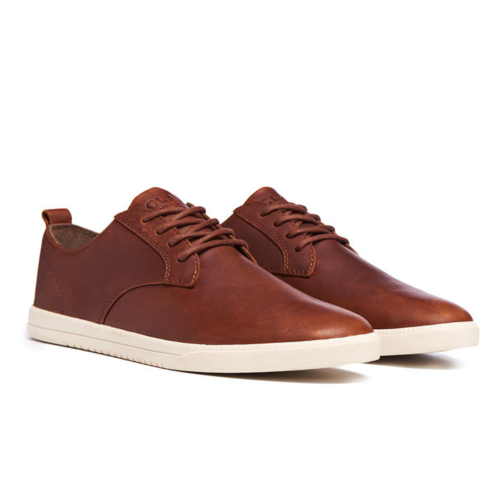 Clae Ellington Chestnut Oiled Leather