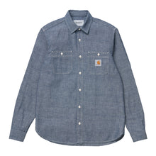 Load image into Gallery viewer, L/S Clink Shirt - Blue Rinsed

