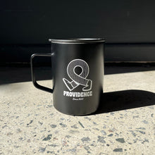Load image into Gallery viewer, Coffee Mug - Walking Logo Black
