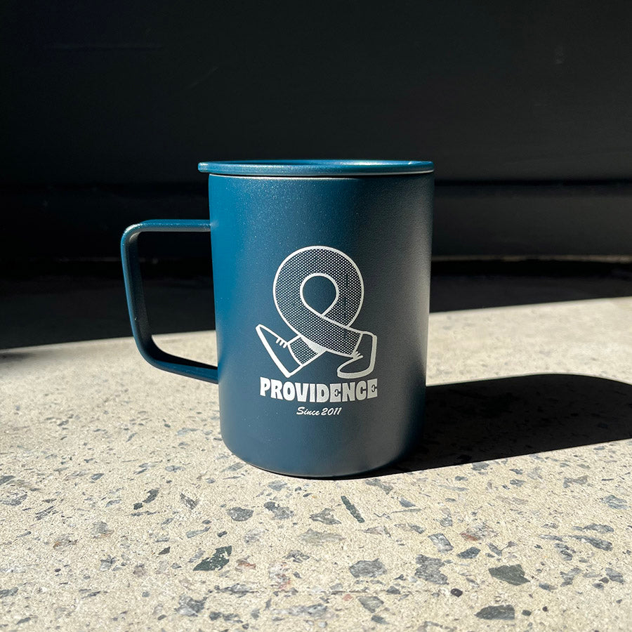 Coffee Mug - Walking Logo Midnight