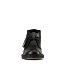 Load image into Gallery viewer, Desert Boot - Black Polished Leather
