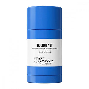Deodorant - Citrus & Herbal Musk