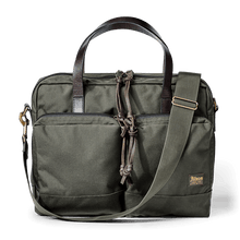 Load image into Gallery viewer, Dryden Briefcase - Otter Green
