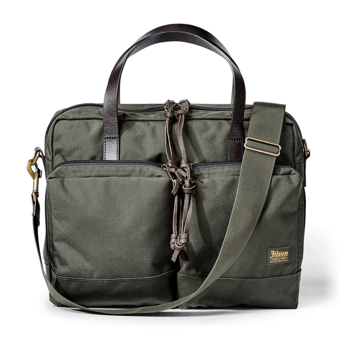 Dryden Briefcase - Otter Green