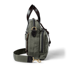 Load image into Gallery viewer, Dryden Briefcase - Otter Green
