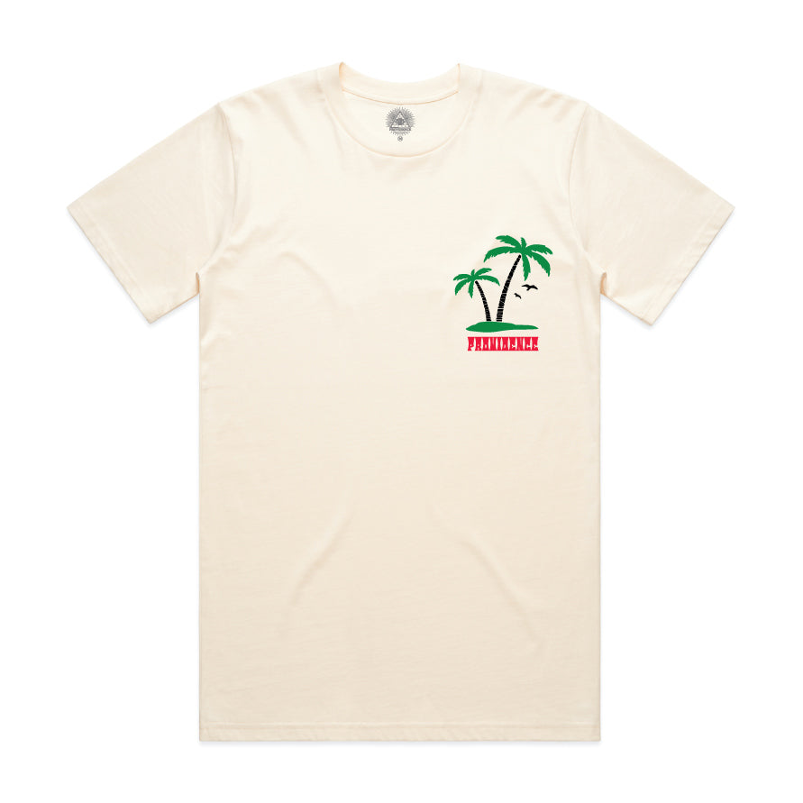 Island Days T-Shirt - Ecru