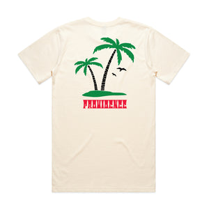 Island Days T-Shirt - Ecru