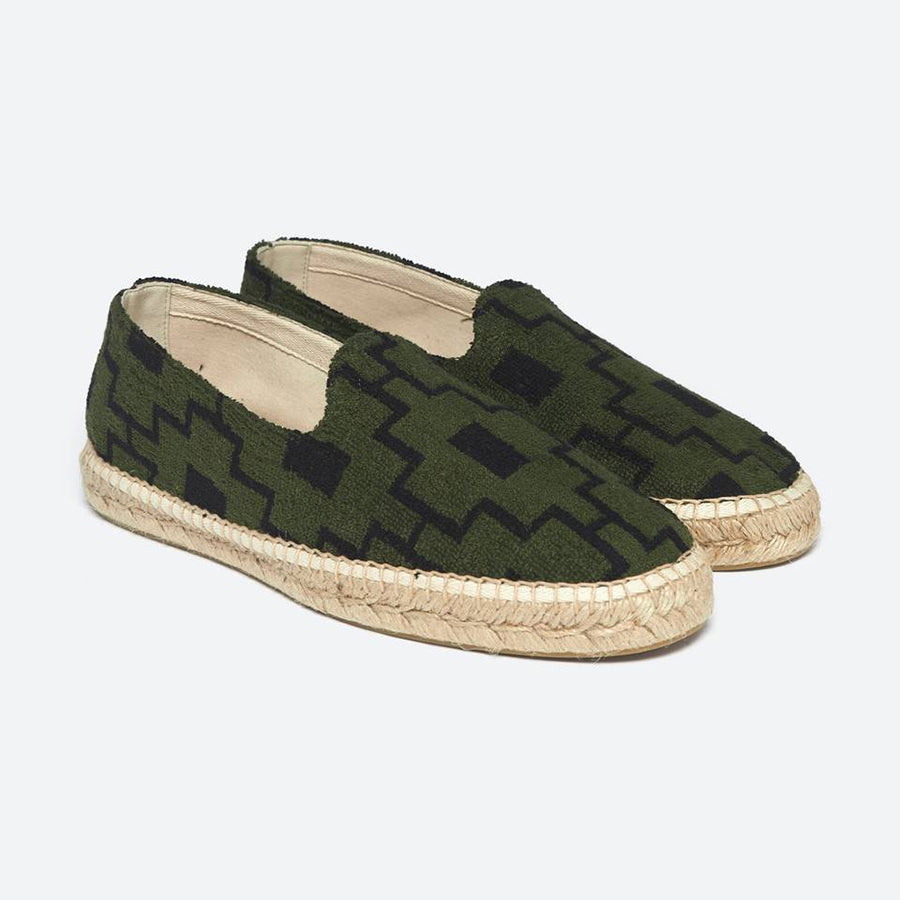 Green espadrilles 2025