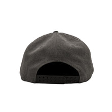 Load image into Gallery viewer, Free &amp; Easy Canvas Snapback Hat - Charcoal

