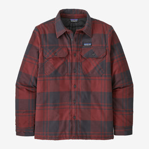 Insulated Fjord Flannel Jacket - Sequoia Red