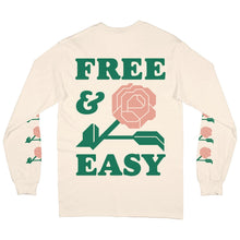 Load image into Gallery viewer, Rose LS T-Shirt - Natural
