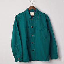 Load image into Gallery viewer, 3003 Buttoned Workshirt - Super Green
