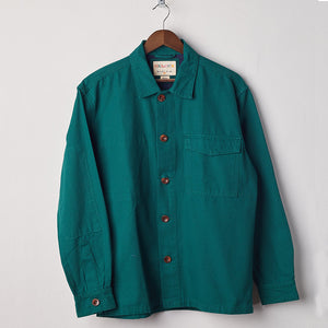 3003 Buttoned Workshirt - Super Green