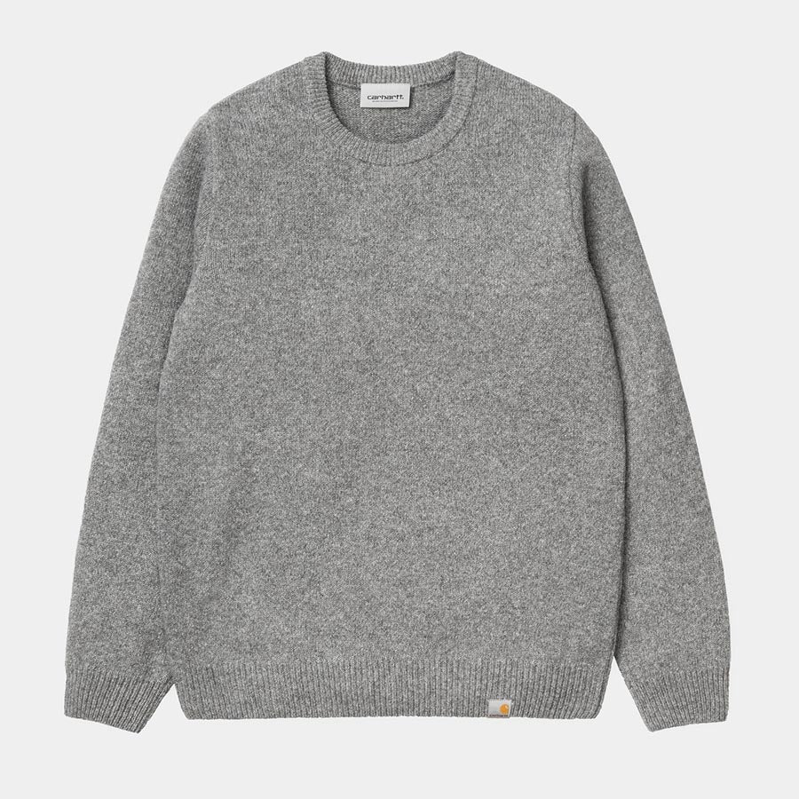 Allen Sweater - Grey Heather