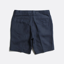 Load image into Gallery viewer, Linen Pleat Shorts - Grey
