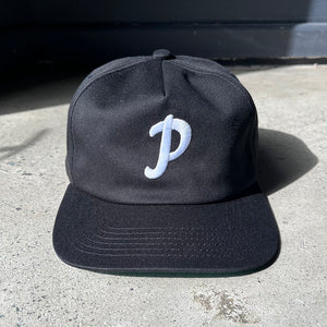 Providence Snapback Cap - Black