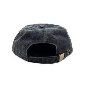 Don't Trip Strapback Hat - Washed Black