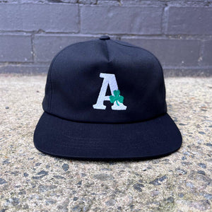 Allentown Green Sox Snapback 5 Panel Cap - Black
