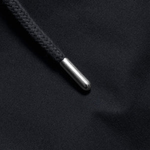 House Trouser - Black Waxed Cotton
