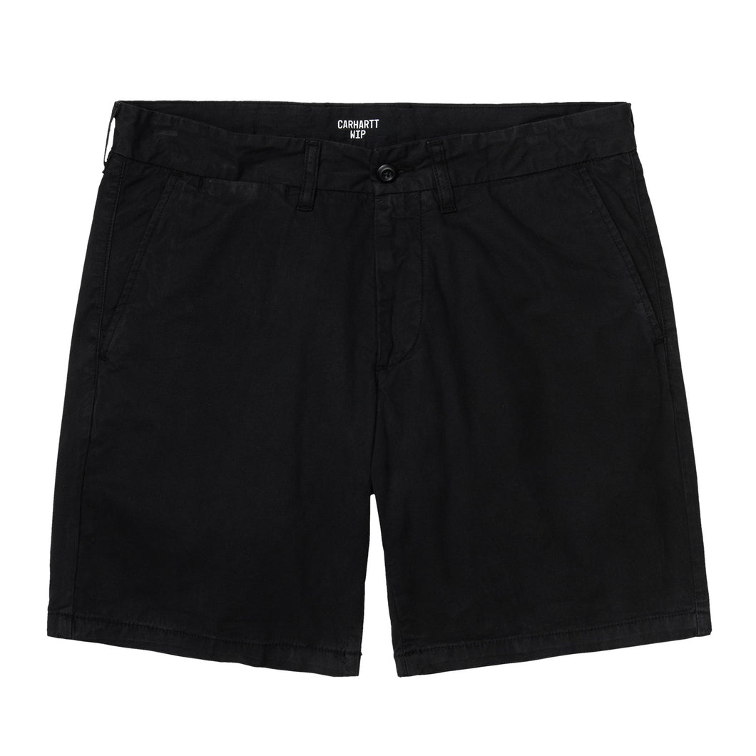 John Short - Black Garment Dyed
