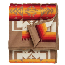 Load image into Gallery viewer, Chief Joseph Blanket King Size- Khaki
