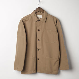 3001 Buttoned Overshirt -Khaki