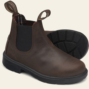 1468 Kids' Chelsea Boot - Antique Brown
