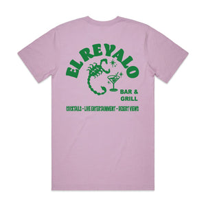 El Reyalo Bar & Grill T-Shirt - Lavender Forest Green