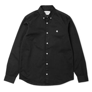 Madison Shirt - Black / Wax