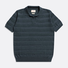 Load image into Gallery viewer, Marsan SS Polo - Blue Night
