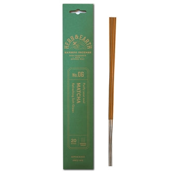 Matcha Bamboo Incense