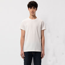 Load image into Gallery viewer, Organic Crew Neck T-Shirt - Off White
