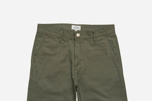 Selvedge Chino CH-22x - Olive