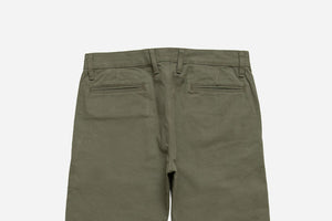 Selvedge Chino CH-22x - Olive