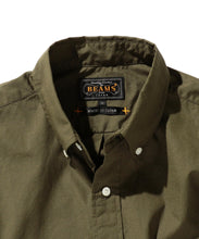 Load image into Gallery viewer, Colour Broad Button Down Shirt - Olive
