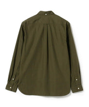 Load image into Gallery viewer, Colour Broad Button Down Shirt - Olive
