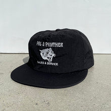 Load image into Gallery viewer, Pal &amp; Panther 5 Panel Beach Cap - Black
