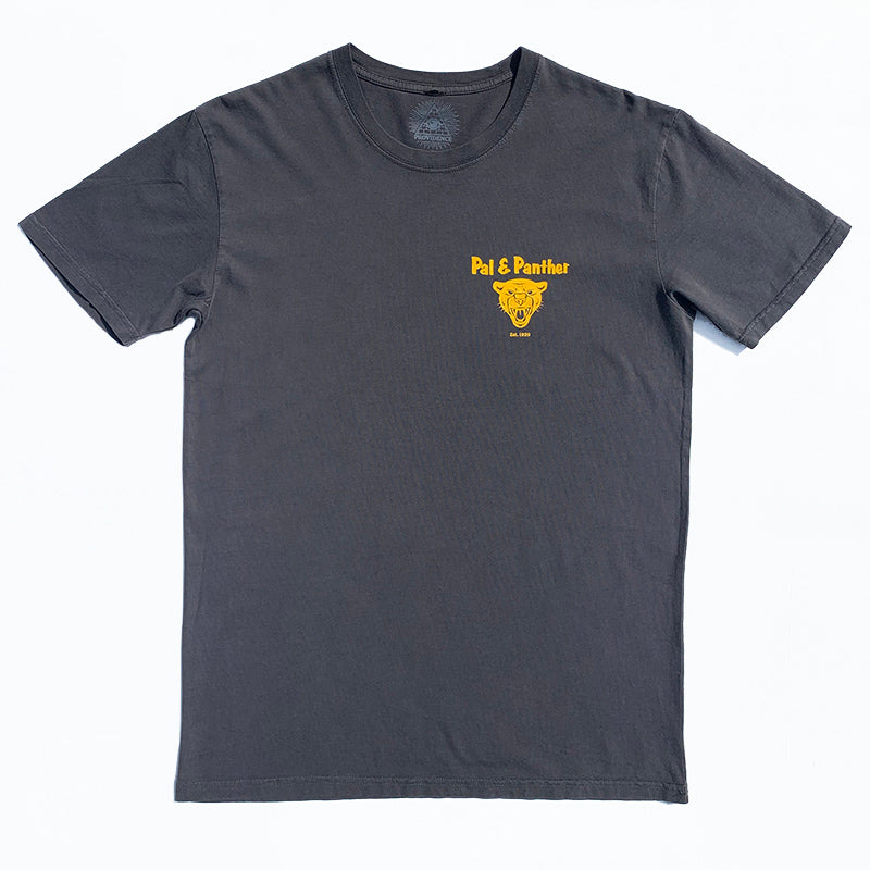 Pal & Panther T-Shirt - Faded Black Gold