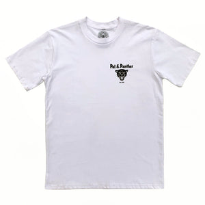 Pal & Panther T-Shirt - White Black