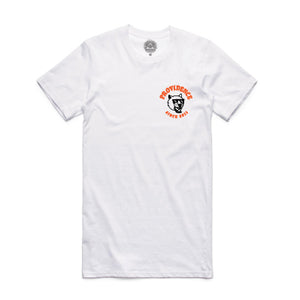 Panther Logo T-Shirt - White
