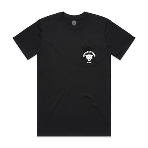 Pal & Panther Pocket T-Shirt - Black