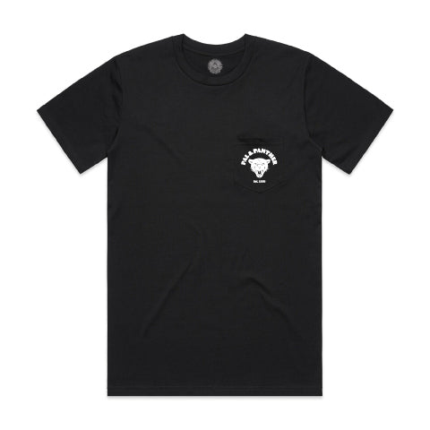 Pal & Panther Pocket T-Shirt - Black
