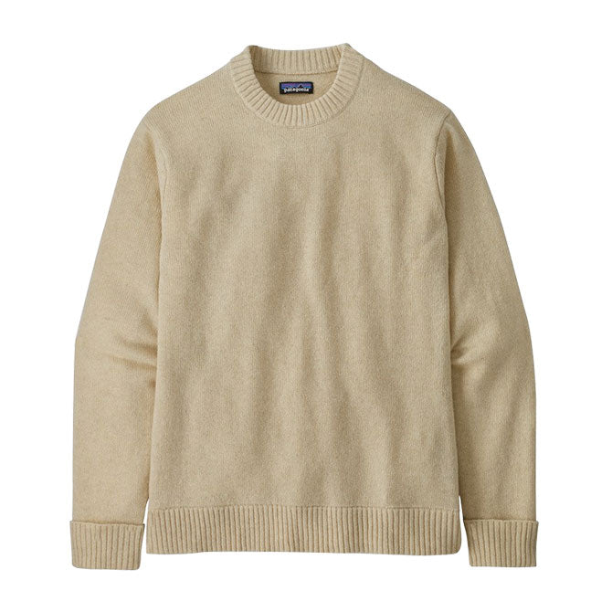 Recycled Wool Sweater - Natural