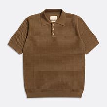 Load image into Gallery viewer, Renard SS Polo - Desert Palm Brown
