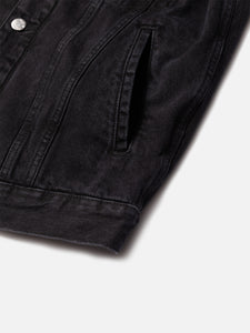 Robby Denim Jacket - Vintage Black